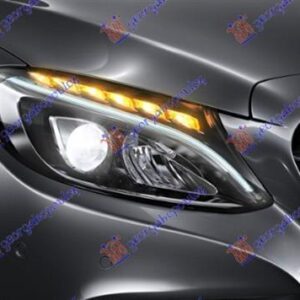 536105143 Mercedes-Benz C-Class 2014-2018 | Φανός Full Led Εμπρός Δεξιός