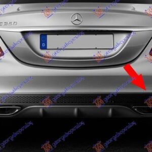 536107840 Mercedes-Benz C-Class 2014-2018 | Κάλυμμα Γάντζου Πίσω