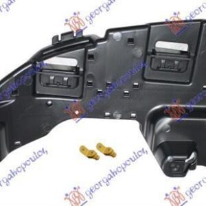 536404309 Mercedes-Benz C-Class 2018-2021 | Βάση Διακοσμητικού Εξάτμισης Αριστερή