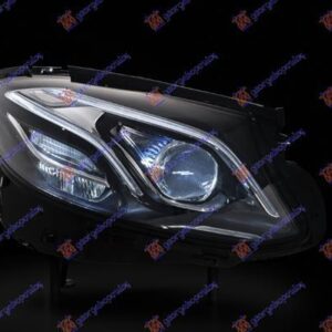 540105161 Mercedes-Benz E-Class 2016-2020 | Φανός Full Led Εμπρός Δεξιός