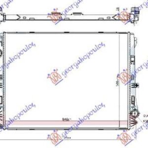 540106305 Mercedes-Benz E-Class 2016-2020 | Ψυγείο Νερού