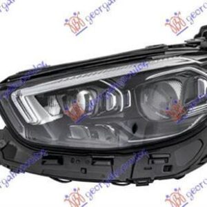 540205152 Mercedes-Benz E-Class 2020- | Φανός Full Led Εμπρός Αριστερός