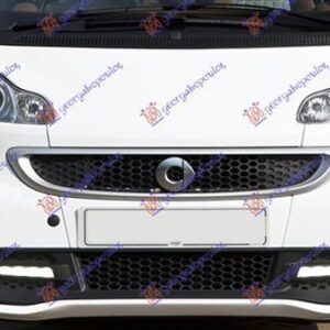 549004810 Smart ForTwo 2012-2014 | Δίχτυ Προφυλακτήρα Εμπρός