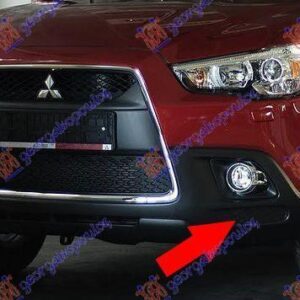 551005102 Mitsubishi Asx 2010-2014 | Βάση Προβολέα Αριστερή