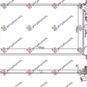 551106320 Mitsubishi Asx 2012-2016 | Ψυγείο Νερού