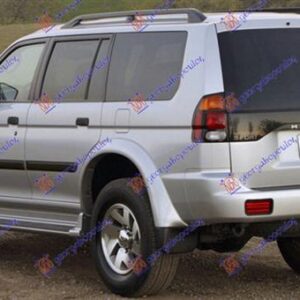 553106101 Mitsubishi Pajero Sport 2000-2006 | Αντανακλαστικό Προφυλακτήρα Πίσω Δεξιό