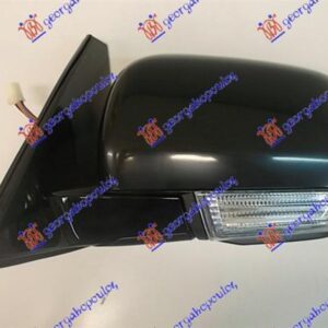 554007482 Mitsubishi Pajero 2007-2012 | Καθρέπτης Ηλεκτρικός Με Φλας Αριστερός