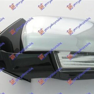 554107502 Mitsubishi Pajero 2012- | Καθρέπτης Ηλεκτρικός Με Φλας Αριστερός