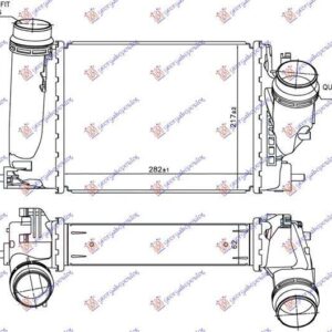 583006200 Nissan X-Trail 2014-2017 | Ψυγείο Intercooler