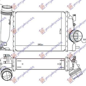 576106210 Nissan Qashqai 2013-2017 | Ψυγείο Intercooler