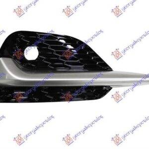 576204813 Nissan Qashqai 2017-2021 | Δίχτυ Προφυλακτήρα Εμπρός Δεξιό