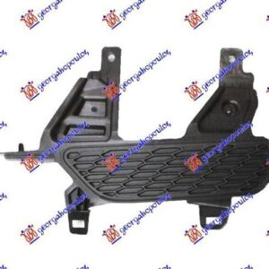 576204822 Nissan Qashqai 2017-2021 | Δίχτυ Σπόιλερ Εμπρός Αριστερό