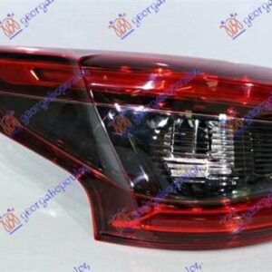 576205812 Nissan Qashqai 2017-2021 | Φανός Εξωτερικός Πίσω Αριστερός