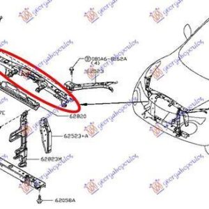 577000200 Nissan Juke 2010-2015 | Ποδιά Εμπρός