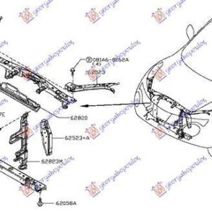 577100271 Nissan Juke 2015-2019 | Φανοστάτης Εμπρός Δεξιός