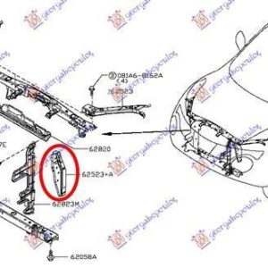 577100272 Nissan Juke 2015-2019 | Φανοστάτης Εμπρός Αριστερός