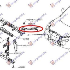 577100472 Nissan Juke 2015-2019 | Ποδιά Εμπρός Αριστερή