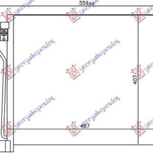 577006420 Nissan Juke 2010-2015 | Ψυγείο A/C