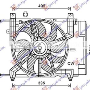 577106440 Nissan Juke 2015-2019 | Βεντιλατέρ