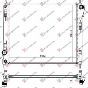 586006330 Nissan Pulsar 2015- | Ψυγείο Νερού