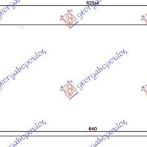 578006400 Nissan NV200/Evalia 2009- | Ψυγείο A/C