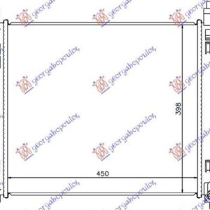 579106300 Nissan Micra 2013-2017 | Ψυγείο Νερού