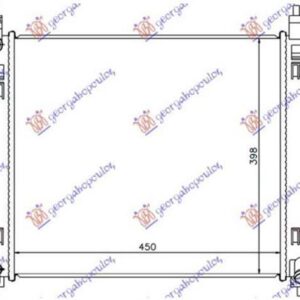 579106305 Nissan Micra 2013-2017 | Ψυγείο Νερού