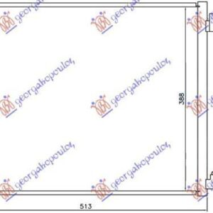 579106400 Nissan Micra 2013-2017 | Ψυγείο A/C