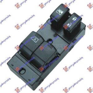 036407172 Nissan Note 2006-2013 | Διακόπτης Παραθύρων Εμπρός Αριστερός