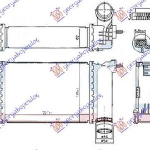 579206210 Nissan Micra 2017- | Ψυγείο Intercooler