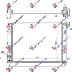 670206315 Renault Clio 2019- | Ψυγείο Νερού