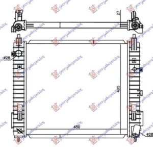 582006320 Nissan Note 2013- | Ψυγείο Νερού