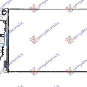 678006305 Renault Alaskan 2016- | Ψυγείο Νερού