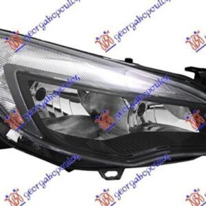 600005143 Opel Astra 5θυρο/Station Wagon 2010-2013 | Φανός Ηλεκτρικός Εμπρός Δεξιός