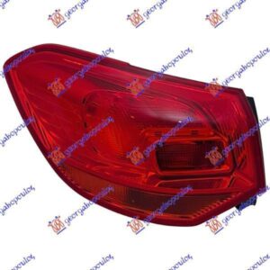 600205832 Opel Astra 5θυρο/Station Wagon 2013-2016 | Φανός Εξωτερικός Πίσω Αριστερός