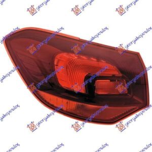 600205842 Opel Astra 5θυρο/Station Wagon 2013-2016 | Φανός Εξωτερικός Πίσω Αριστερός