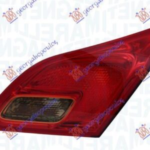 600005866 Opel Astra 5θυρο/Station Wagon 2010-2013 | Φανός Εσωτερικός Πίσω Δεξιός