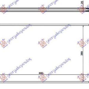 235006310 Chevrolet Cruze 2009-2013 | Ψυγείο Νερού