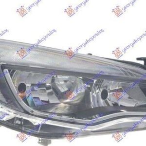 600205131 Opel Astra 5θυρο/Station Wagon 2013-2016 | Φανός Ηλεκτρικός Εμπρός Δεξιός