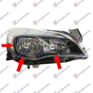 600205143 Opel Astra 5θυρο/Station Wagon 2013-2016 | Φανός Ηλεκτρικός Εμπρός Δεξιός