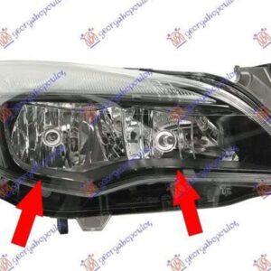 600205158 Opel Astra 5θυρο/Station Wagon 2013-2016 | Φανός Ηλεκτρικός Εμπρός Δεξιός