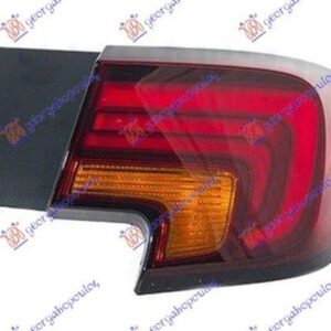 600505813 Opel Astra 5θυρο/Station Wagon 2019-2021 | Φανός Εξωτερικός Πίσω Δεξιός