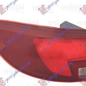 600405992 Opel Astra 5θυρο/Station Wagon 2016-2019 | Φανός Εξωτερικός Πίσω Αριστερός