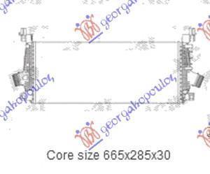 074406205 Opel Insignia 2008-2013 | Ψυγείο Intercooler