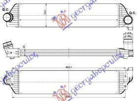 669106200 Renault Master/Mascott 2015-2019 | Ψυγείο Intercooler