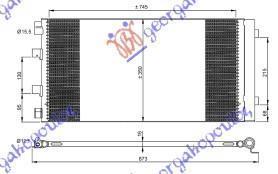 669006400 Renault Master/Mascott 2009-2015 | Ψυγείο A/C