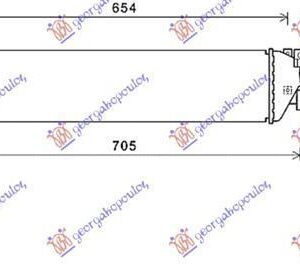 240006220 Chevrolet Trax 2013- | Ψυγείο Intercooler