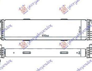 578506200 Nissan NV300 2016- | Ψυγείο Intercooler