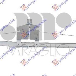 667907041 Renault Trafic 2014-2019 | Γρύλος Ηλεκτρικός Εμπρός Δεξιός