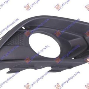 610004811 Opel Corsa 2015-2019 | Δίχτυ Προφυλακτήρα Εμπρός Δεξιό